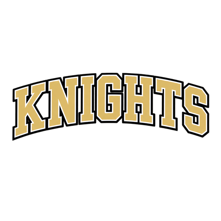Knights — black and gold