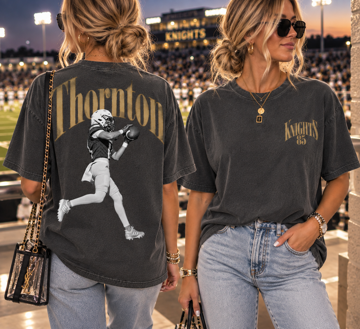 Player Photo Comfort Colors Tee