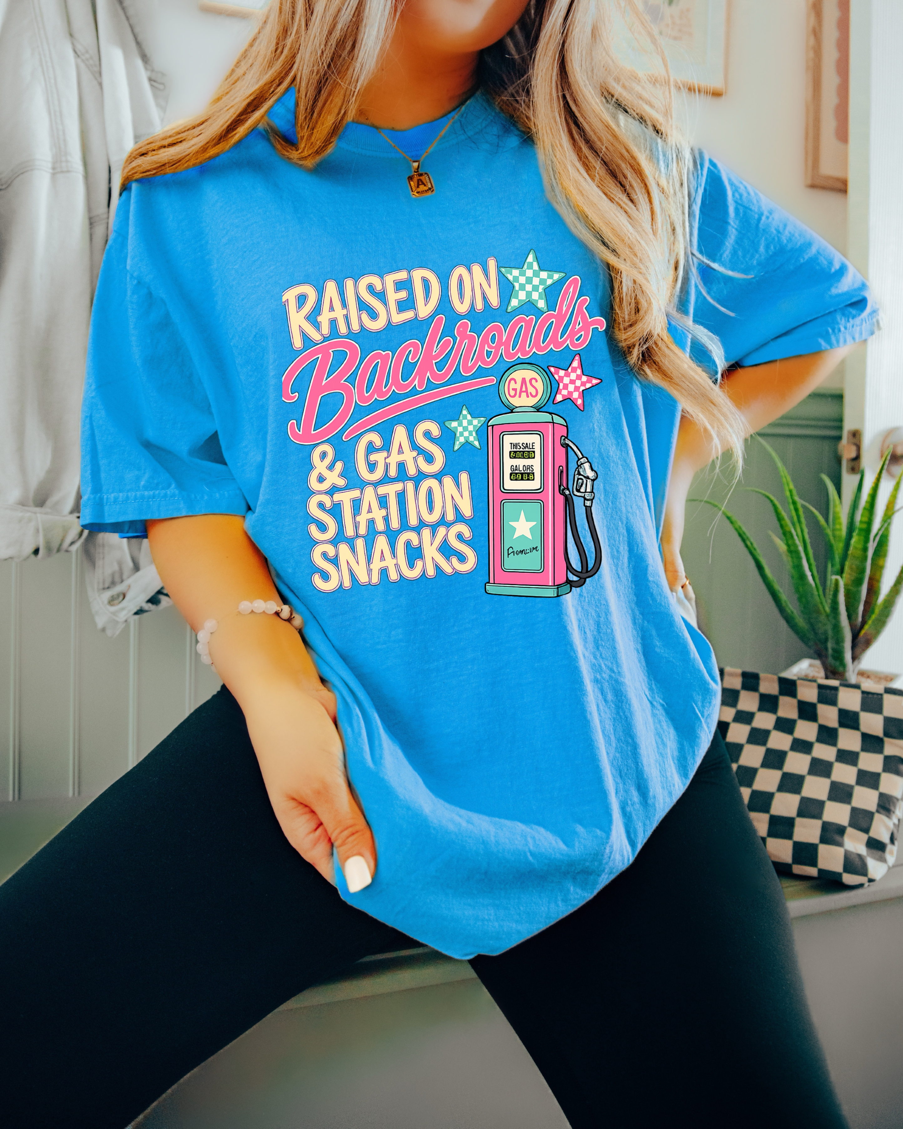Raised on Backroads and Gas Station Snacks