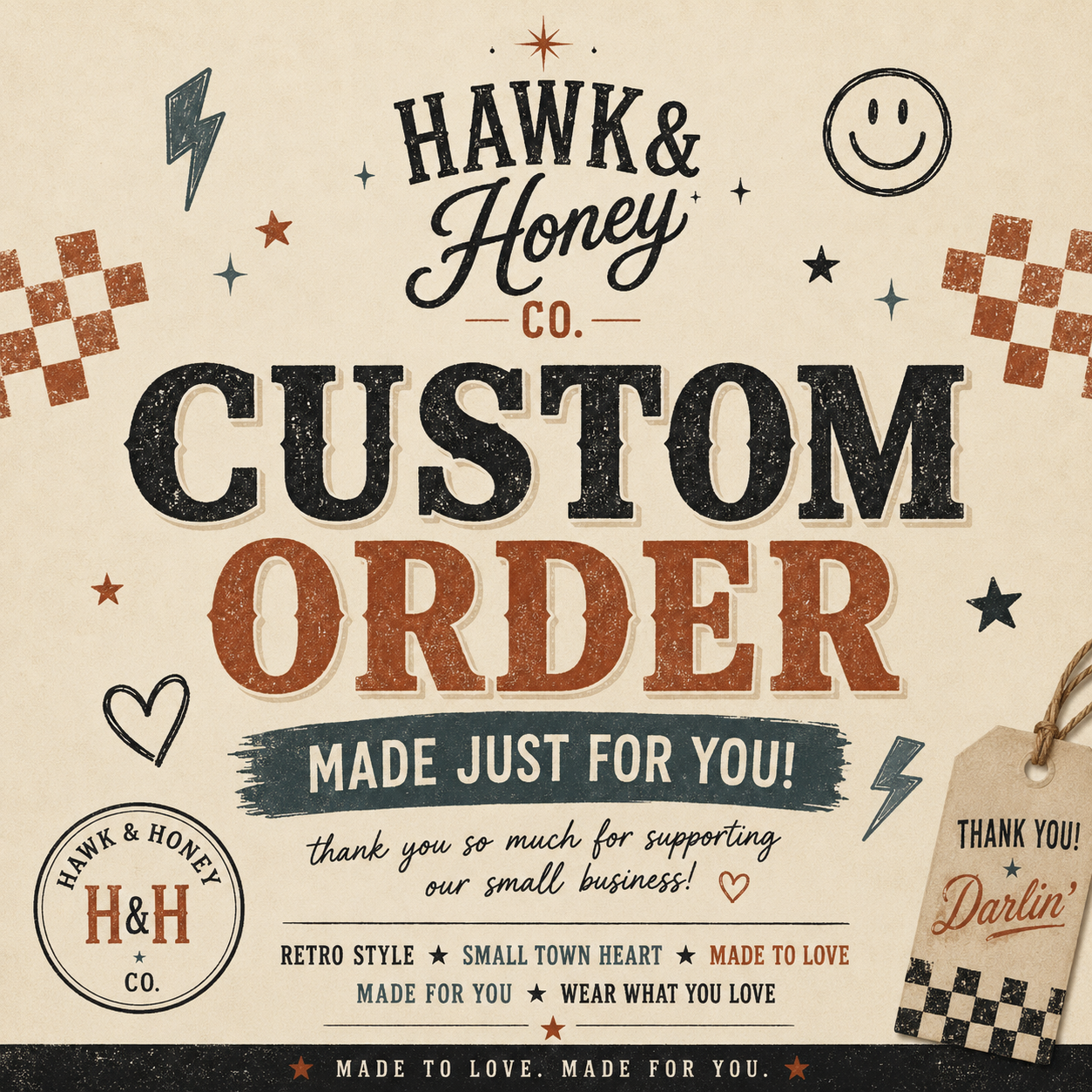 Custom Tee Order