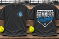 Bombers Fastpitch Base Tee