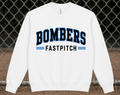 Bombers Fastpitch Arch Crewneck Sweatshirt