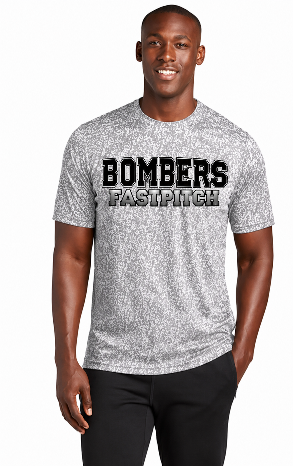 Bombers Fastpitch Digi Camo Tee