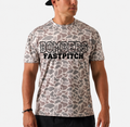 Bombers Fastpitch Burlebo Vintage Camo Tee
