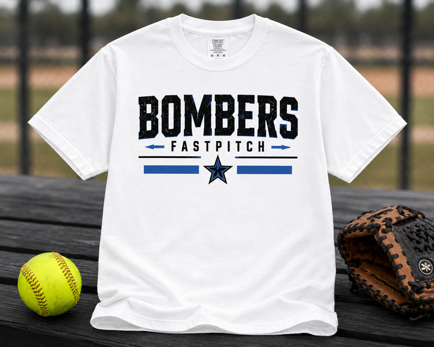 Bombers Fastpitch Star Tee