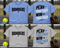 Bombers Play Together Win Together Tee