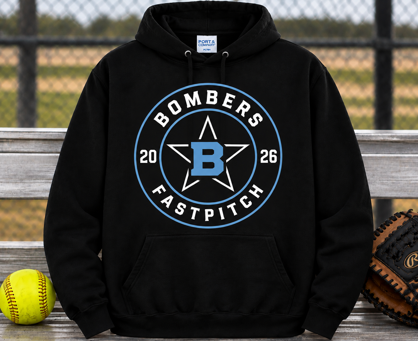 Bombers Fastpitch 2026 Hoodie
