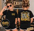 Knights Youth Spirit Tee – Comfort Colors CC1717
