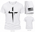 Cross & Flag Tee