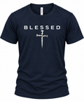 Blessed Nail Cross Tee