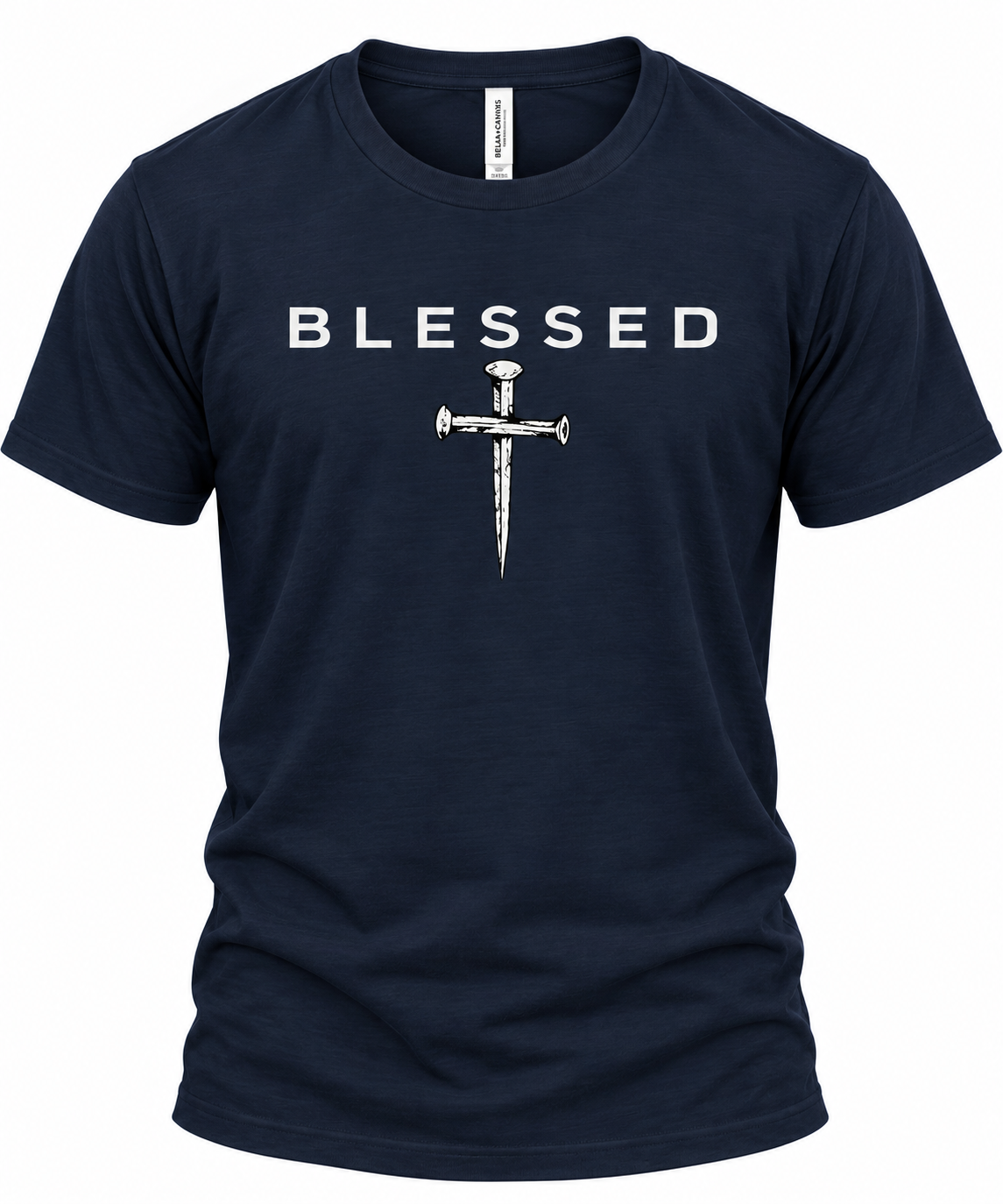 Blessed Nail Cross Tee