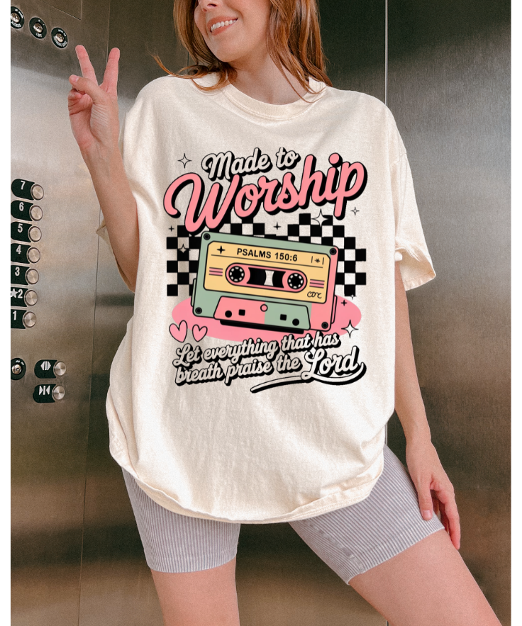 Made to Worship Graphic Tee