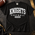 Knights Football 2026 Comfort Colors Tee