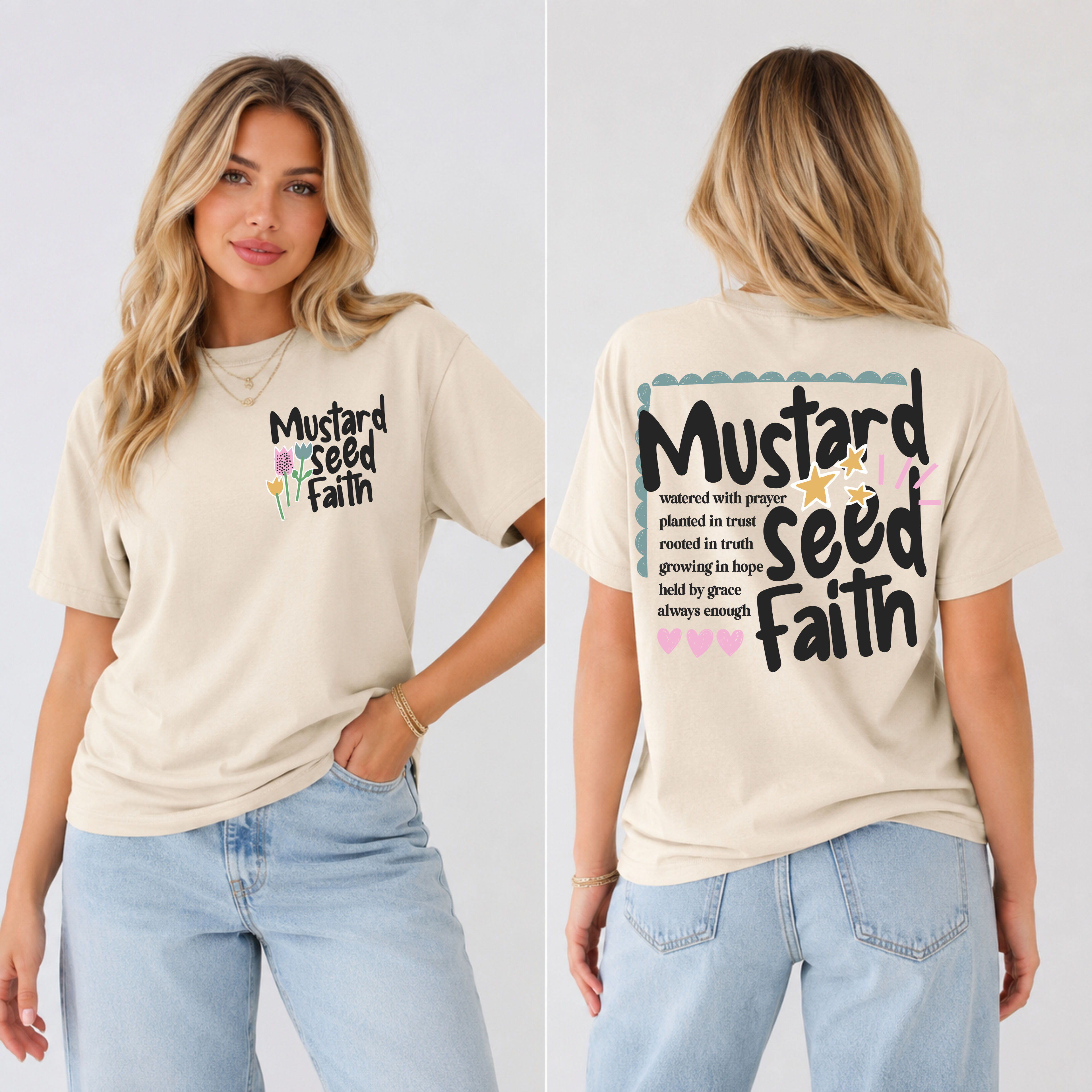 Mustard Seed Faith Tee