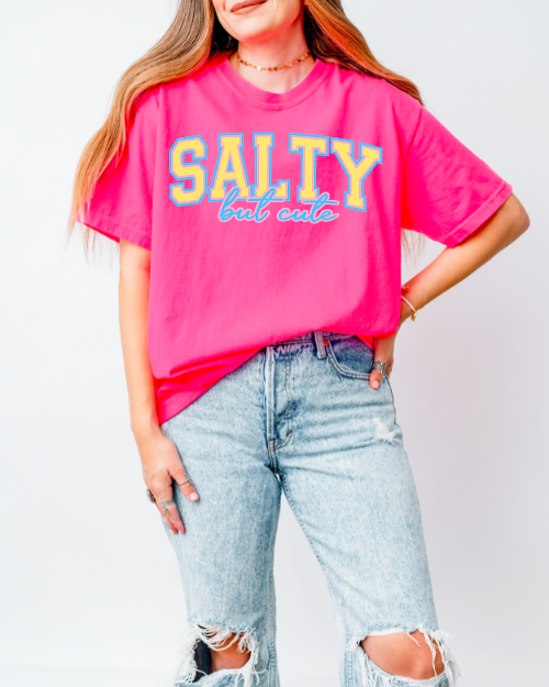 Salty But Cute